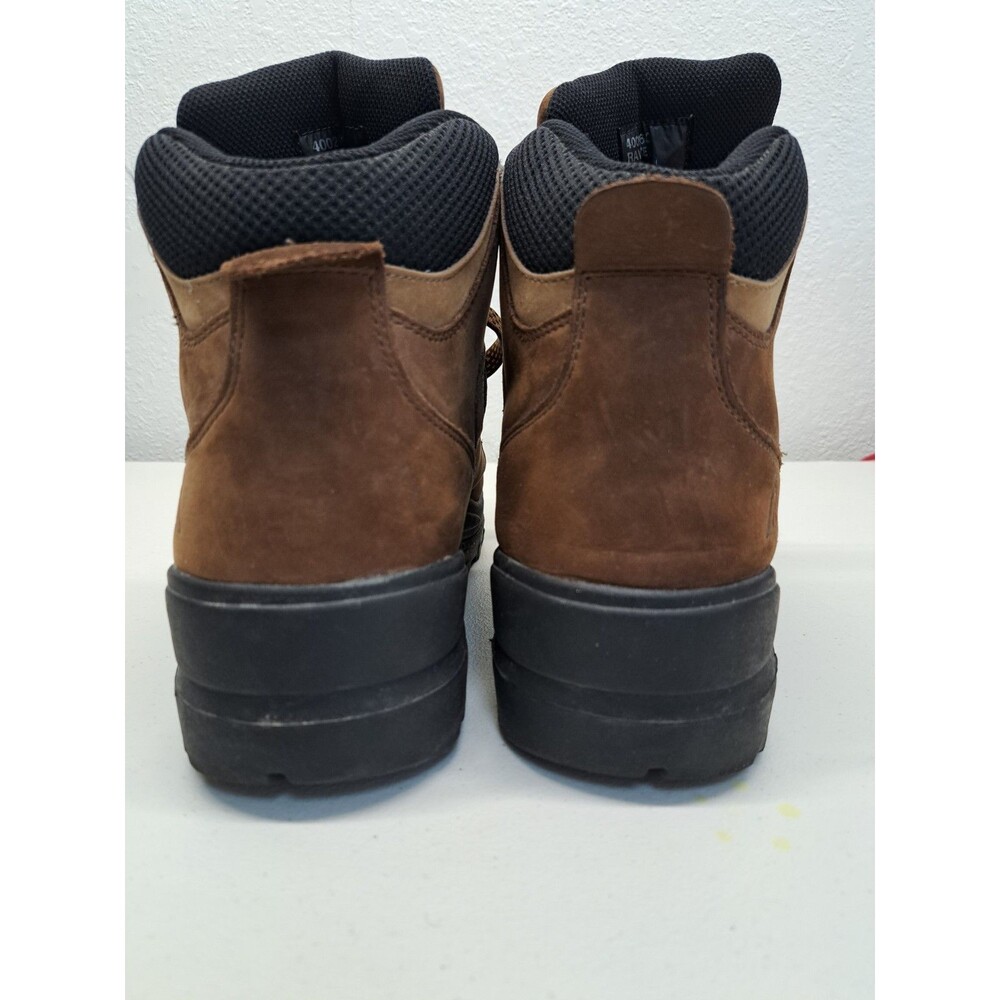 Mt Everest Ravine Suede Leather Hiking Boots Mens Size 13 Brown 4002660 - Picture 4 of 7